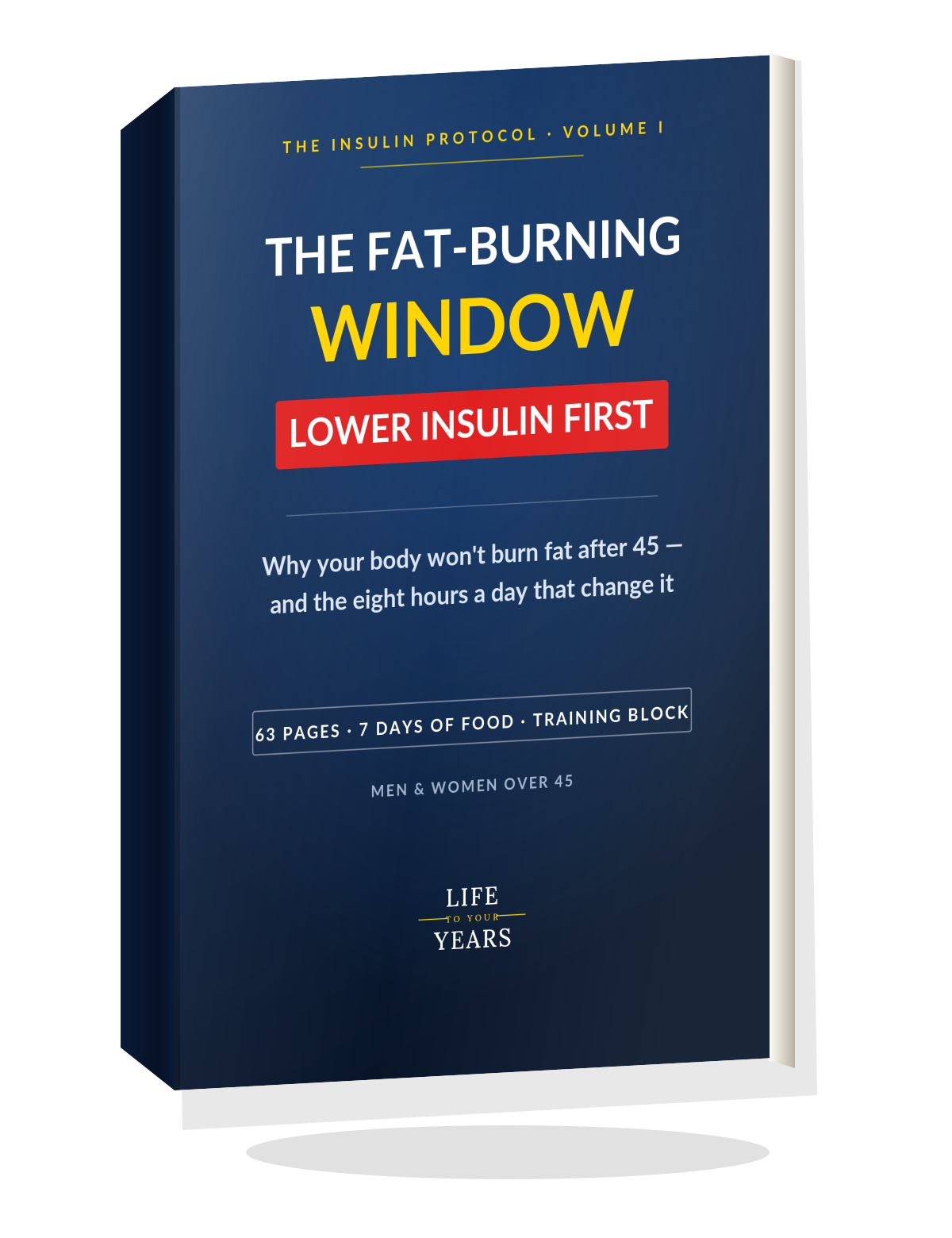 The Fat-Burning Window — Volume I